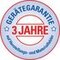 Gerätegarantie 3 Jahre